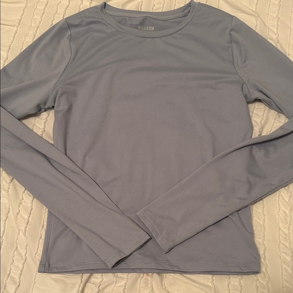 Hollister Tops - Hollister women’s blue buttery soft Long Sleeve Tee